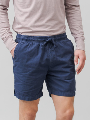 Men's Light Twill Easy Short Indigo