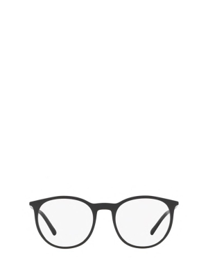 Dolce & Gabbana Eyewear Round Frame Glasses