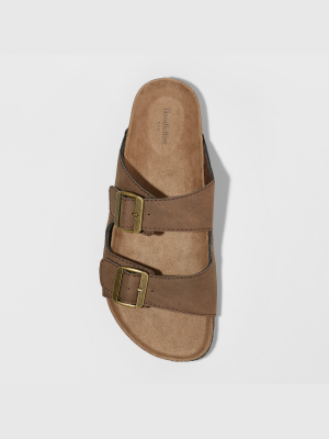 Men's Ashwin Footbed Sandals - Goodfellow & Co™