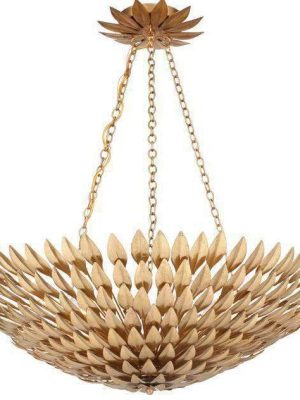 Broche 8 Light Chandelier