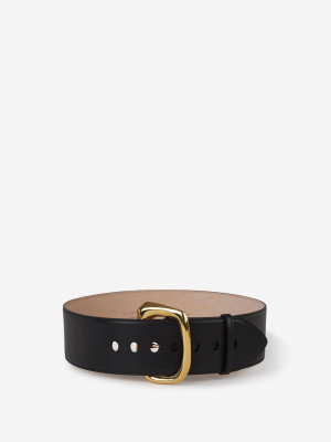 Alexander Mcqueen Buckled Belt