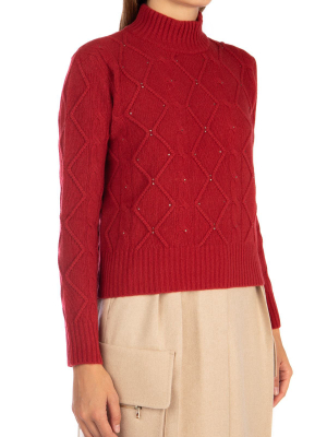 Max Mara Studio Turtleneck Sweater