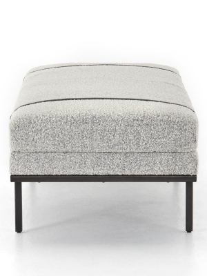 Harris Accent Bench - Knoll Domino