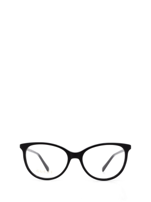 Gucci Eyewear Cat Eye Frame Glasses