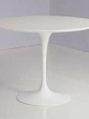 Eero Saarinen Tulip Table - Round Dining 50 Inch