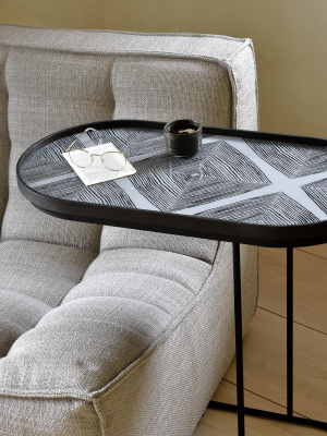 Oblong Tray Side Table