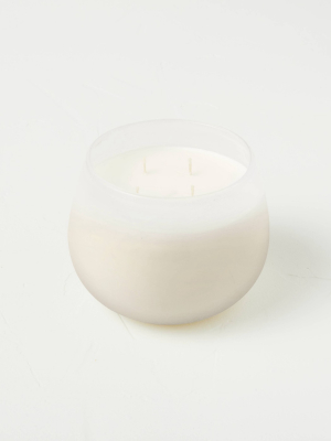 30oz Glass Jar 4-wick Clarity Candle - Casaluna™