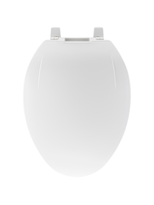 Proflo Pftse2000 Elongated Closed-front Toilet Seat And Lid