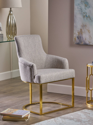 Gloria Modern Glam Chair - Christopher Knight Home