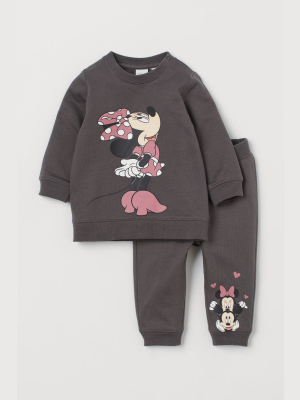 2-piece Sweatshirt Set