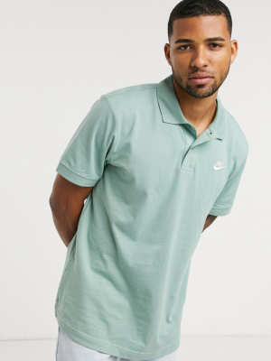 Nike Matchup Polo Shirt In Green