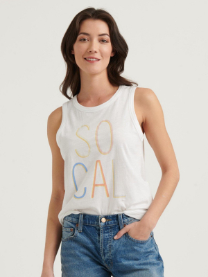 Lucky Brand Womens So Cal Tank