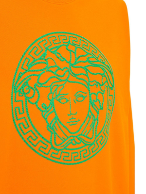 Versace Medusa Embroidered Sweatshirt