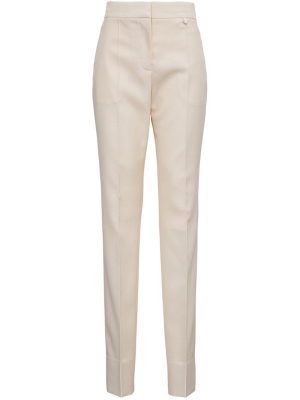 Givenchy High-waisted Slim-fit Trousers