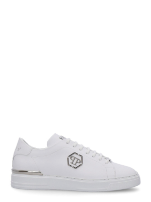 Philipp Plein Logo Patch Low-top Sneakers