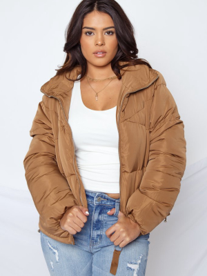 Boyfriend Puffer Jacket