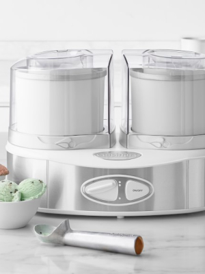 Cuisinart Flavor Duo Frozen Yogurt-ice Cream & Sorbet Maker