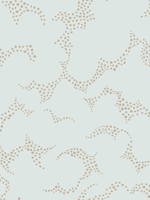 Himmel Mint Abstract Dots Wallpaper From The Wonderland Collection By Brewster Home Fashions