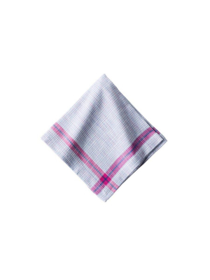 Khadi Plaid Napkins