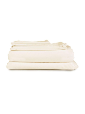 Happsy Organic Cotton 300 Thread Count Sheet Set