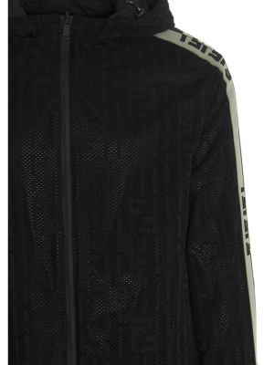 Fendi X Kway Monogram Reversible Windbreaker