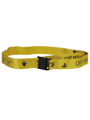 Off-white New Logo Industrial Belt