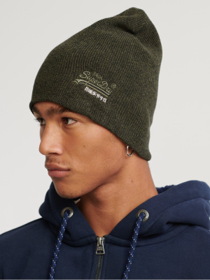 Orange Label Beanie