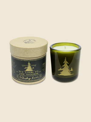 Candle 8.5oz - Whiskey River