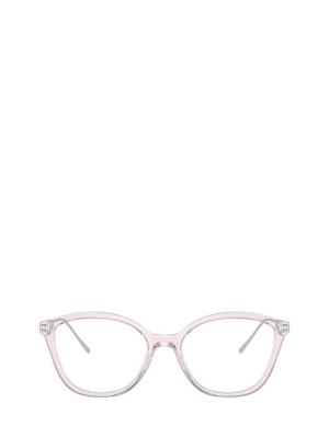 Prada Eyewear Conceptual Cat-eye Frame Glasses