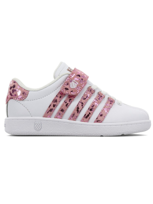 53446-161-m | Classic Vn Vlc | White/pink Cheetah/rose Gold