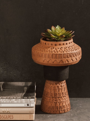 Terra-cotta Mud Planter