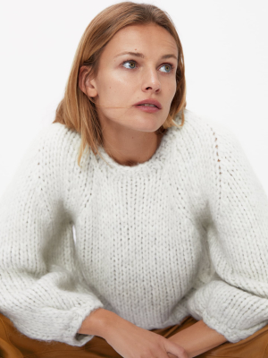 Wool Blend Sweater