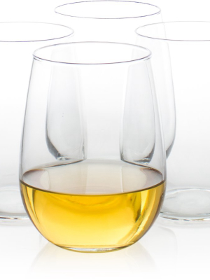 Stemless All-purpose Glass