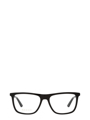 Gucci Eyewear Rectangular Frame Glasses