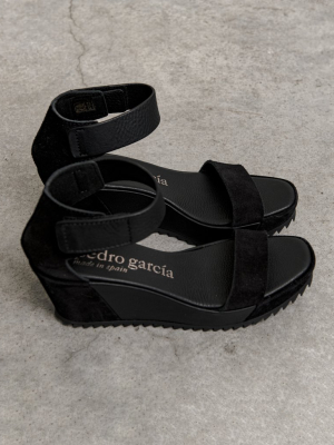 Pedro Garcia Wedge Sandal