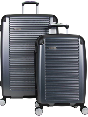 Norwich 2-piece Hardside Expandable Luggage Set - Charcoal