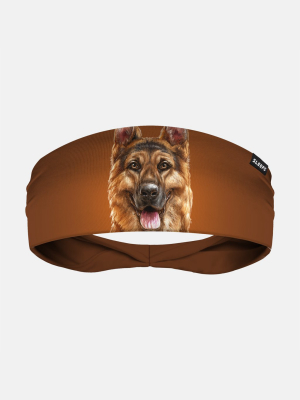 German Shepherd Dog Headband