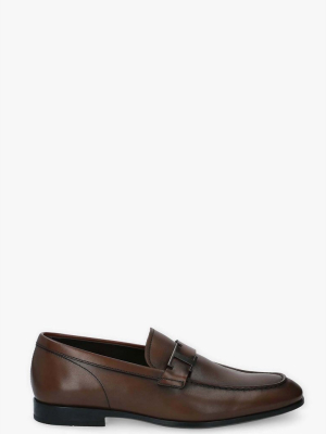 Tod's T Plaque Loafers