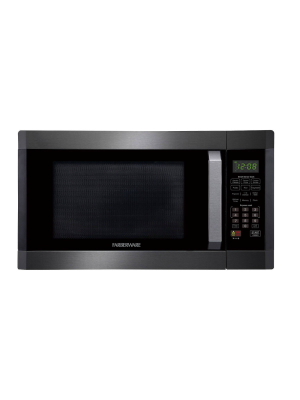 Faberware 1.6 Cu Ft Microwave Oven With Smart Sensor - Black