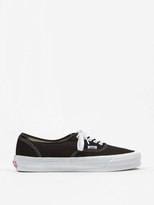 Vans Vault Og Authentic Lx - Black/true White