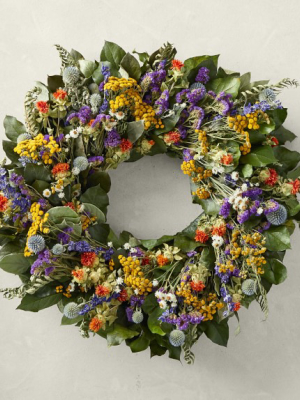 Painters Palette Wreath