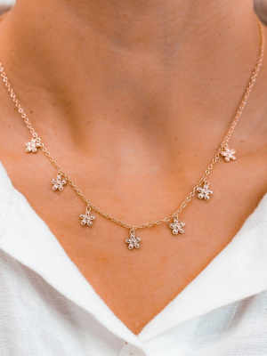 Bitty Daisies Choker