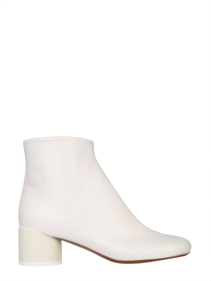 Mm6 Maison Margiela Side-zip Ankle Boots