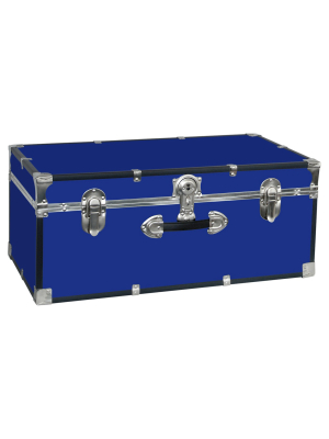 Seward Essential 30" Trunk With Lock Blue