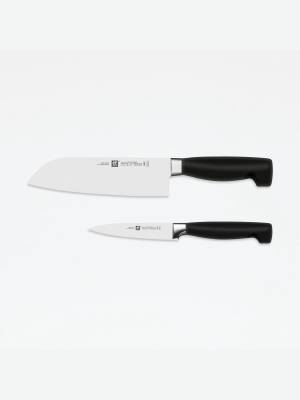 Zwilling ® J.a. Henckels 2-piece Four Star Knife Set