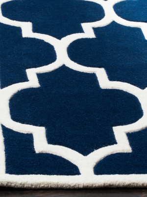 Brandy Quatrefoil Design Tufted Area Rug - Safavieh