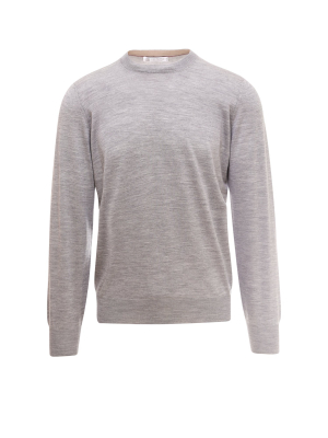 Brunello Cucinelli Crewneck Knit Sweater