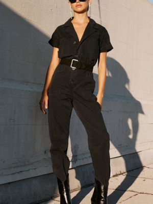 Grover Short Sleeve Field Suit - Fade To Black