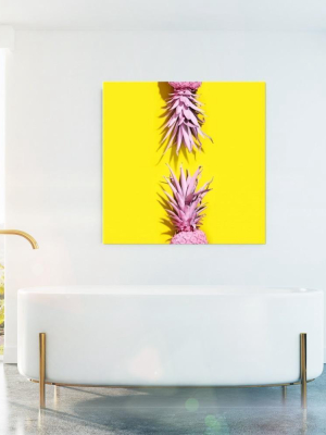 If You Like Piña Coladas Canvas Wall Art