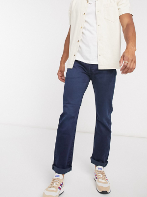 Levi's 501 Original Straight Fit Jeans In Brier Od Stretch